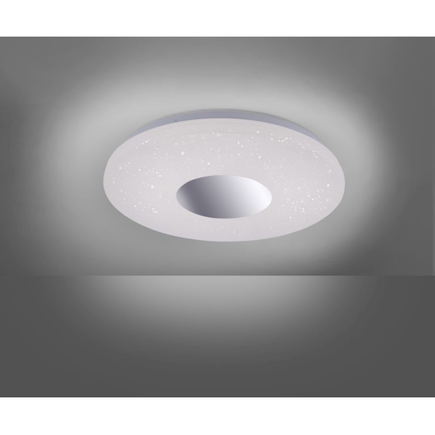 Leuchten Direkt 14422-17 - LED Bathroom ceiling light with a sensor LAVINIA LED/18W/230V IP44