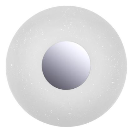 Leuchten Direkt 14422-17 - LED Bathroom ceiling light with a sensor LAVINIA LED/18W/230V IP44