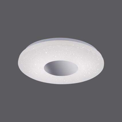 Leuchten Direkt 14422-17 - LED Bathroom ceiling light with a sensor LAVINIA LED/18W/230V IP44