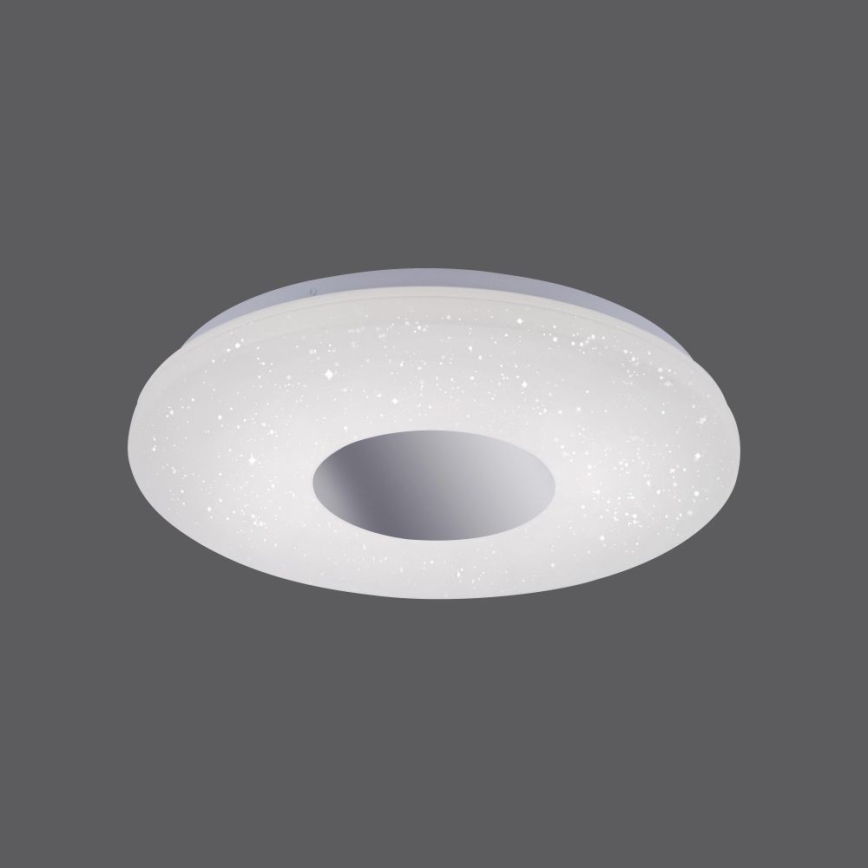 Leuchten Direkt 14422-17 - LED Bathroom ceiling light with a sensor LAVINIA LED/18W/230V IP44