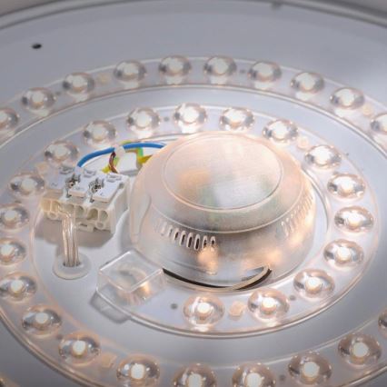 Leuchten Direkt 14422-17 - LED Bathroom ceiling light with a sensor LAVINIA LED/18W/230V IP44