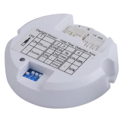 Leuchten Direkt 14422-17 - LED Bathroom ceiling light with a sensor LAVINIA LED/18W/230V IP44