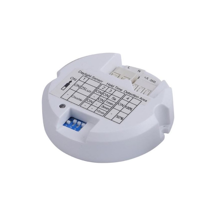 Leuchten Direkt 14422-17 - LED Bathroom ceiling light with a sensor LAVINIA LED/18W/230V IP44