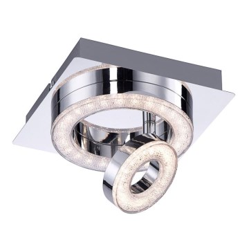 Leuchten Direkt 14520-17 - LED Ceiling light TIM LED/2,8W/230V + LED/3,1W