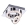 Leuchten Direkt 14520-17 - LED Ceiling light TIM LED/2,8W/230V + LED/3,1W