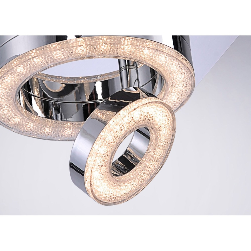 Leuchten Direkt 14520-17 - LED Ceiling light TIM LED/2,8W/230V + LED/3,1W