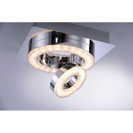 Leuchten Direkt 14520-17 - LED Ceiling light TIM LED/2,8W/230V + LED/3,1W