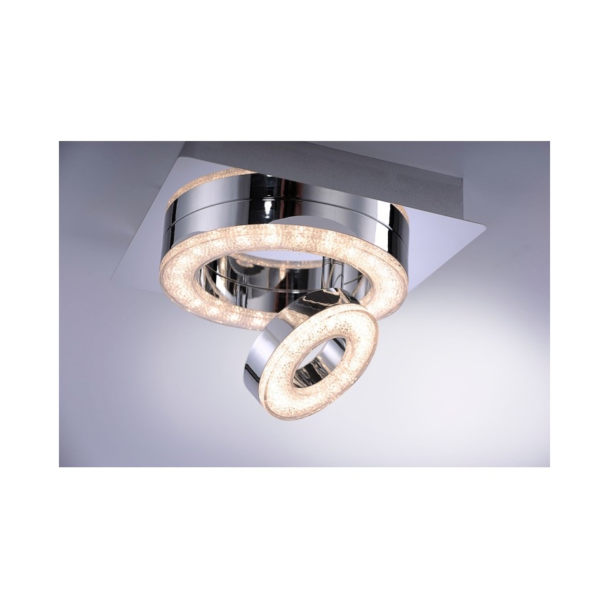Leuchten Direkt 14520-17 - LED Ceiling light TIM LED/2,8W/230V + LED/3,1W