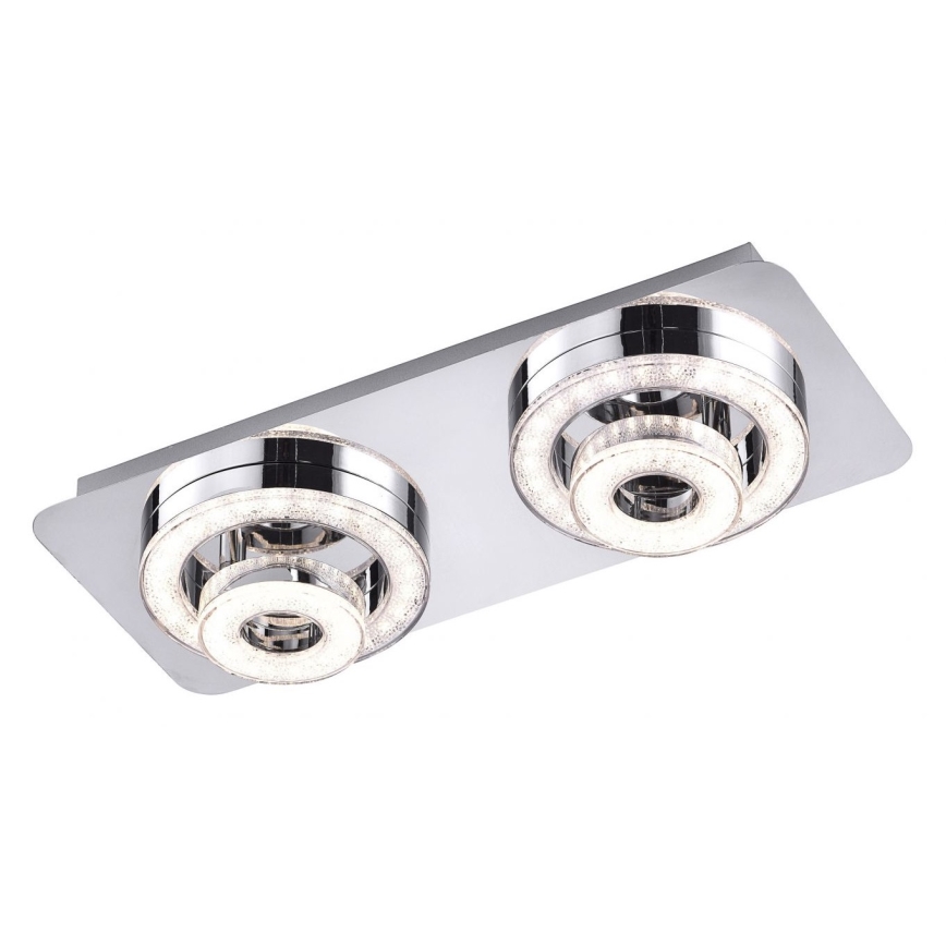 Leuchten Direkt 14521-17 - LED Ceiling light TIM 2xLED/2,8W/230V + 2xLED/3,1W