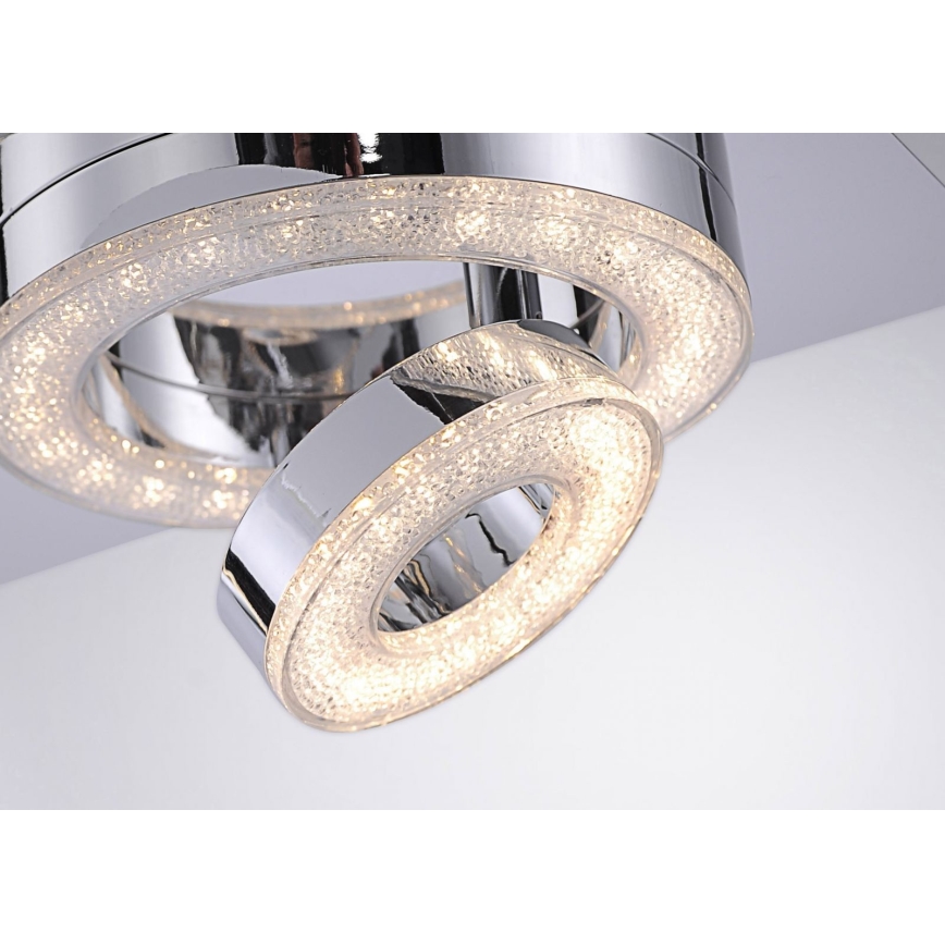 Leuchten Direkt 14521-17 - LED Ceiling light TIM 2xLED/2,8W/230V + 2xLED/3,1W