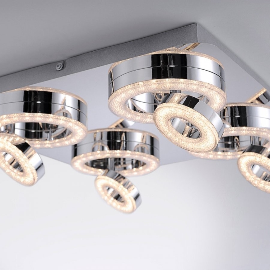 Leuchten Direkt 14522-17 - LED Spotlight TIM 4xLED/2,8W/230V + 4xLED/3,1W