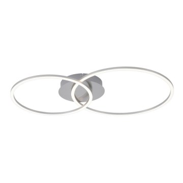 Leuchten Direkt 14537-55 - LED Dimming ceiling light IVANKA LED/14W/230V + LED/12W