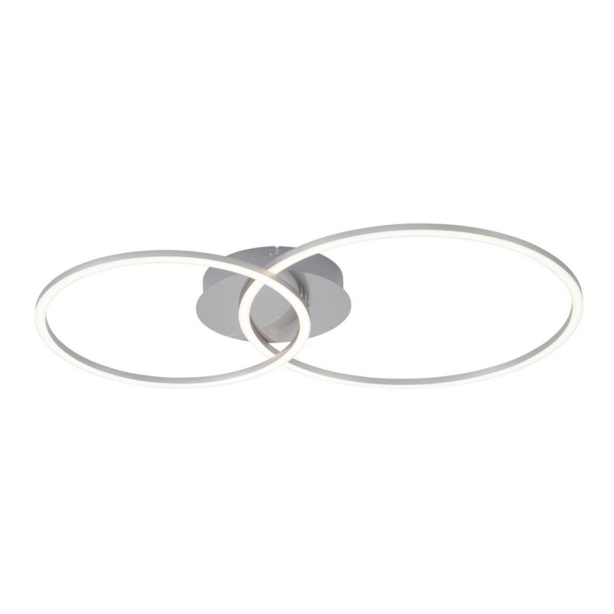 Leuchten Direkt 14537-55 - LED Dimming ceiling light IVANKA LED/14W/230V + LED/12W