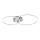 Leuchten Direkt 14537-55 - LED Dimming ceiling light IVANKA LED/14W/230V + LED/12W