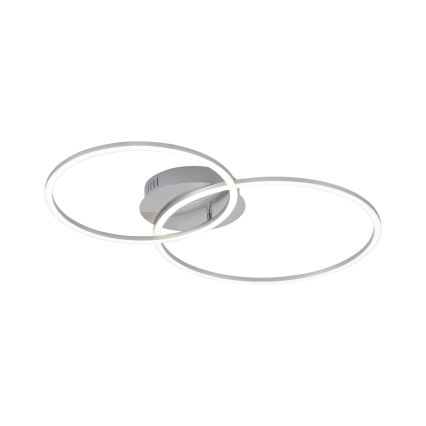 Leuchten Direkt 14537-55 - LED Dimming ceiling light IVANKA LED/14W/230V + LED/12W