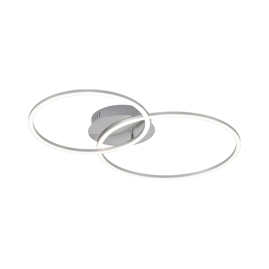 Leuchten Direkt 14537-55 - LED Dimming ceiling light IVANKA LED/14W/230V + LED/12W