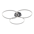 Leuchten Direkt 14539-18 - LED Dimming ceiling light IVANKA 3xLED/12W/230V