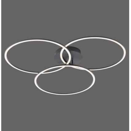 Leuchten Direkt 14539-18 - LED Dimming ceiling light IVANKA 3xLED/12W/230V