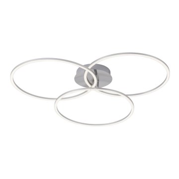 Leuchten Direkt 14539-55 - LED Dimming ceiling light IVANKA 3xLED/12W/230V