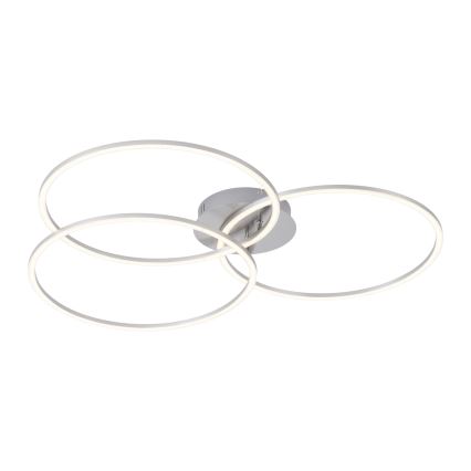 Leuchten Direkt 14539-55 - LED Dimming ceiling light IVANKA 3xLED/12W/230V