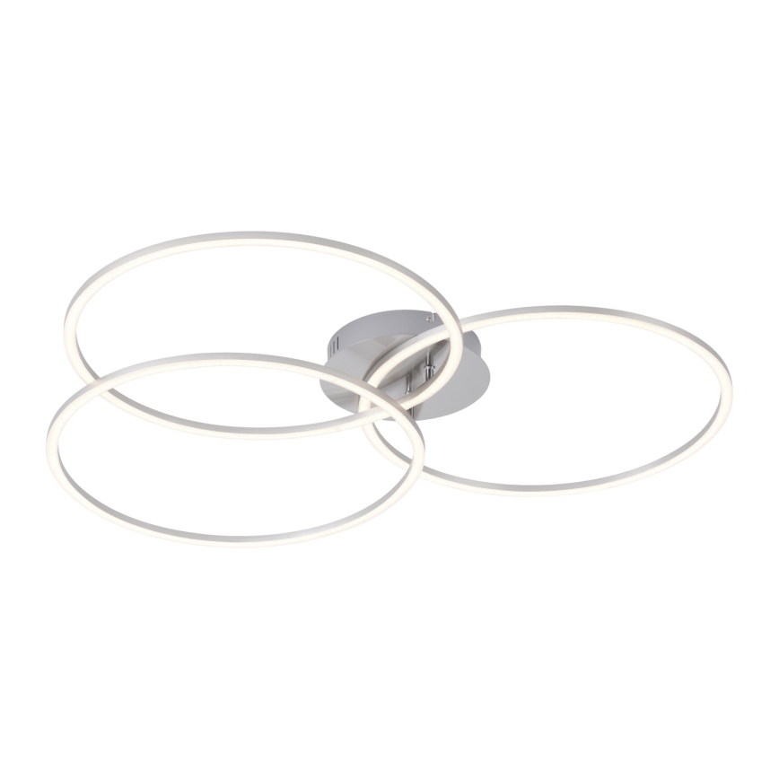 Leuchten Direkt 14539-55 - LED Dimming ceiling light IVANKA 3xLED/12W/230V