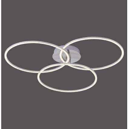 Leuchten Direkt 14539-55 - LED Dimming ceiling light IVANKA 3xLED/12W/230V