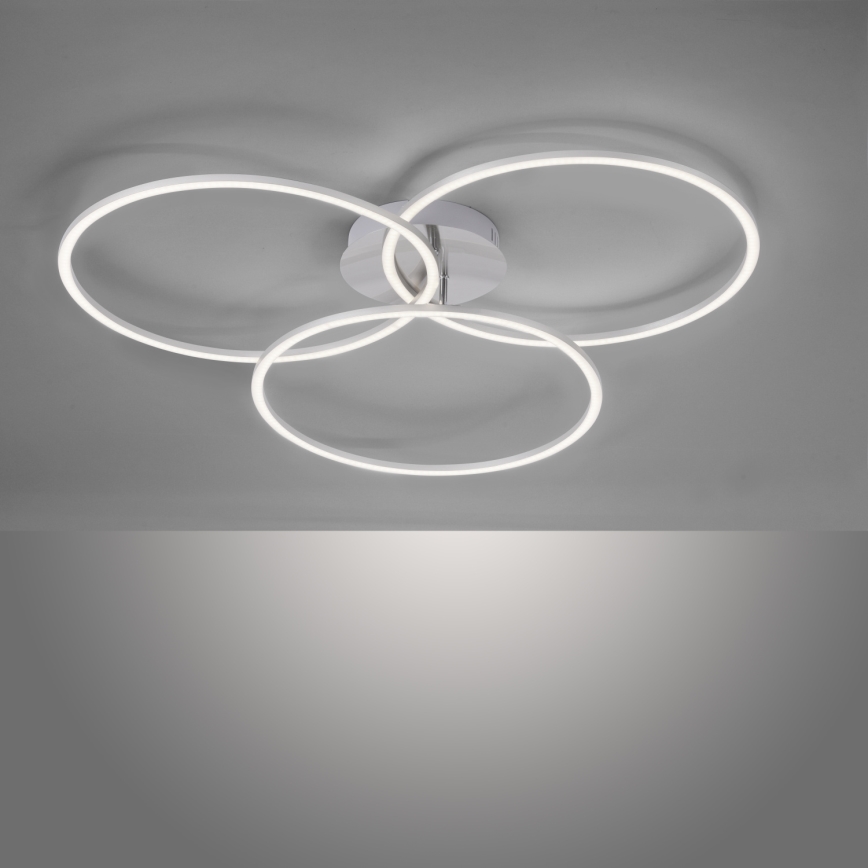 Leuchten Direkt 14539-55 - LED Dimming ceiling light IVANKA 3xLED/12W/230V