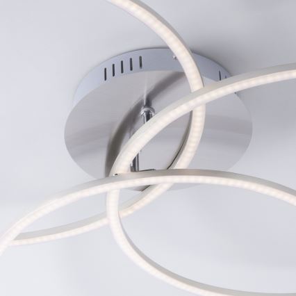 Leuchten Direkt 14539-55 - LED Dimming ceiling light IVANKA 3xLED/12W/230V