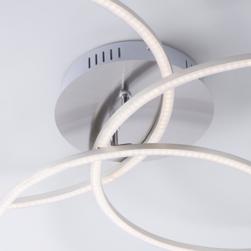 Leuchten Direkt 14539-55 - LED Dimming ceiling light IVANKA 3xLED/12W/230V