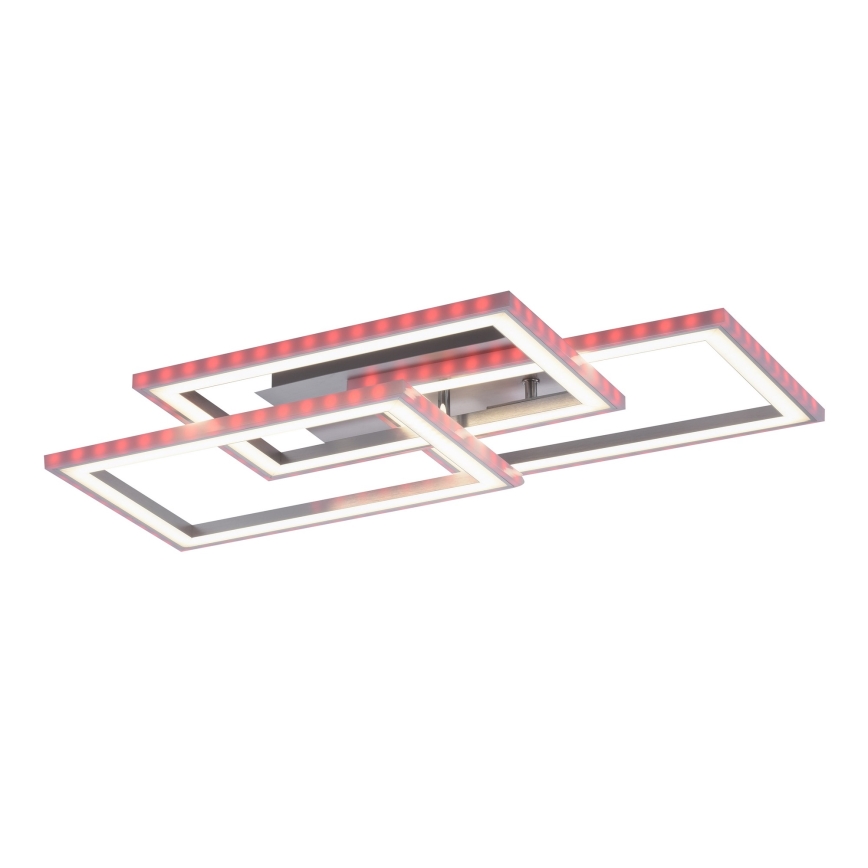 Leuchten Direkt 14636-55 - LED RGB Dimmable ceiling light FELIX LED/35W/230V + remote control