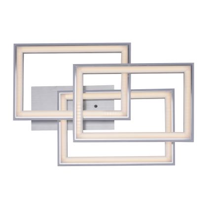 Leuchten Direkt 14636-55 - LED RGB Dimmable ceiling light FELIX LED/35W/230V + remote control