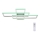 Leuchten Direkt 14637-55 - LED RGB Dimmable ceiling light FELIX LED/50W/230V + remote control