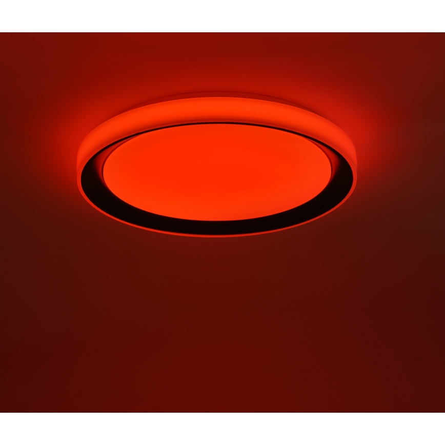 Leuchten Direkt 14659-18 - LED RGB Dimming ceiling light LOLA LED/24W/230V Tuya + remote control