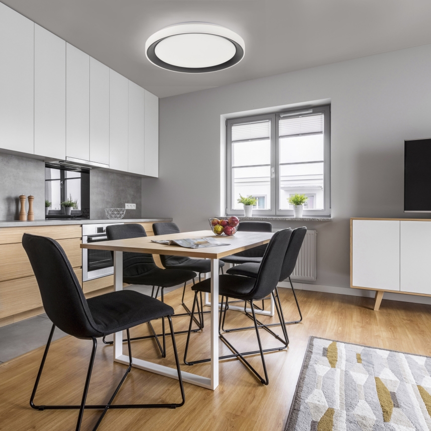 Leuchten Direkt 14659-18 - LED RGB Dimming ceiling light LOLA LED/24W/230V Tuya + remote control