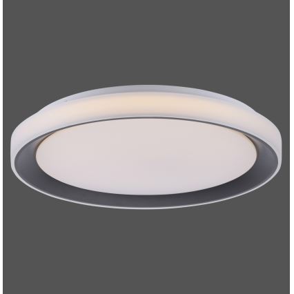 Leuchten Direkt 14659-18 - LED RGB Dimming ceiling light LOLA LED/24W/230V Tuya + remote control