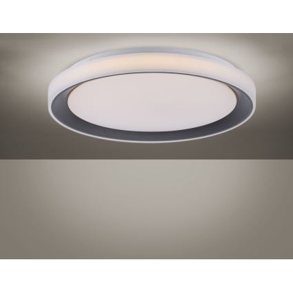 Leuchten Direkt 14659-18 - LED RGB Dimming ceiling light LOLA LED/24W/230V Tuya + remote control