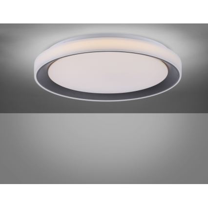 Leuchten Direkt 14659-18 - LED RGB Dimming ceiling light LOLA LED/24W/230V Tuya + remote control