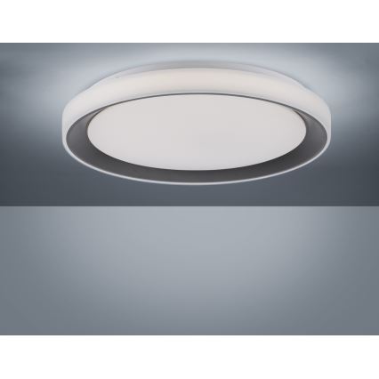 Leuchten Direkt 14659-18 - LED RGB Dimming ceiling light LOLA LED/24W/230V Tuya + remote control