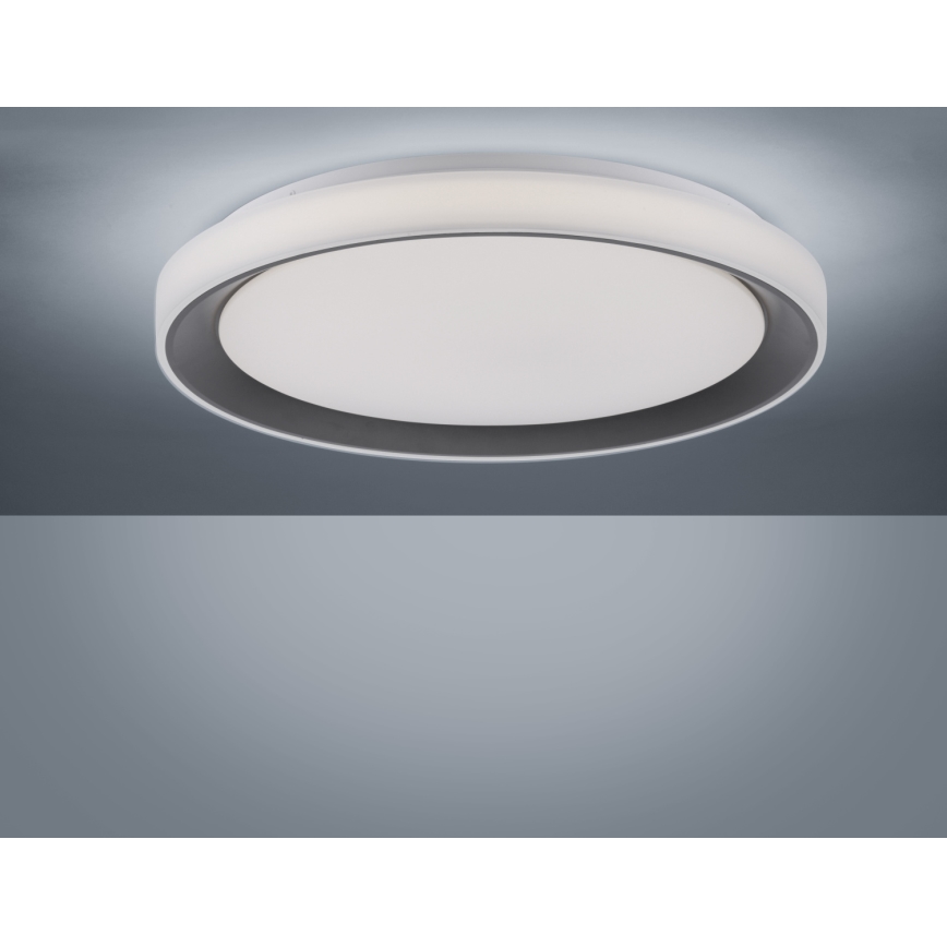 Leuchten Direkt 14659-18 - LED RGB Dimming ceiling light LOLA LED/24W/230V Tuya + remote control