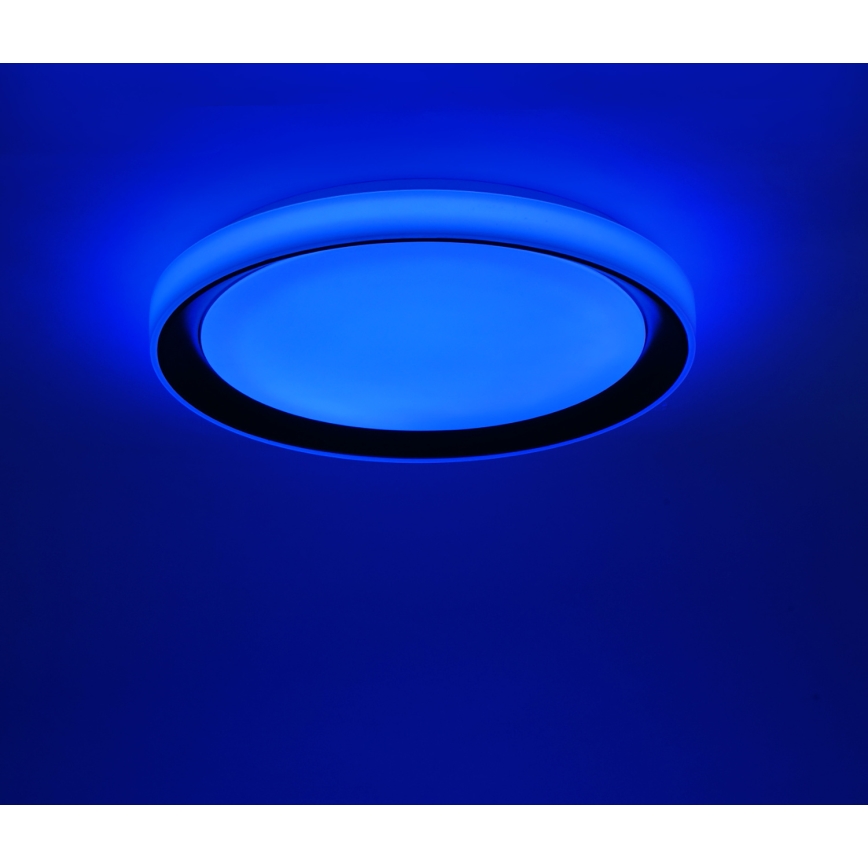 Leuchten Direkt 14659-18 - LED RGB Dimming ceiling light LOLA LED/24W/230V Tuya + remote control