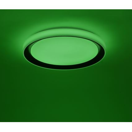 Leuchten Direkt 14659-18 - LED RGB Dimming ceiling light LOLA LED/24W/230V Tuya + remote control