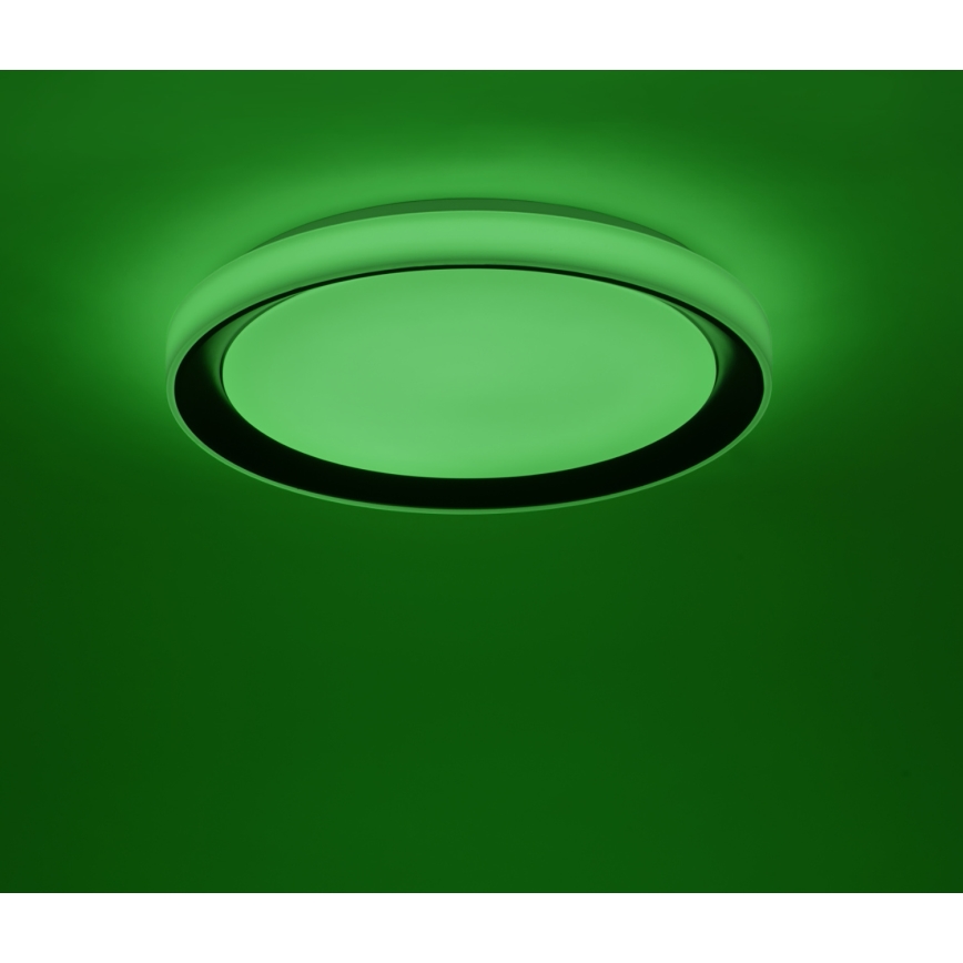 Leuchten Direkt 14659-18 - LED RGB Dimming ceiling light LOLA LED/24W/230V Tuya + remote control