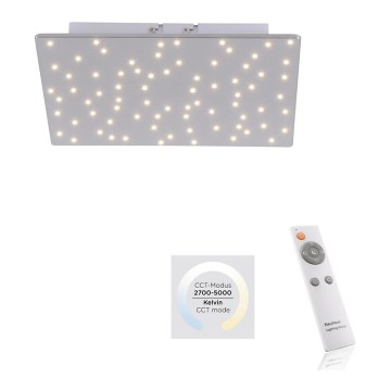 Leuchten Direkt 14670-55 - LED Dimming ceiling light SPARKLE LED/12W/230V + remote control