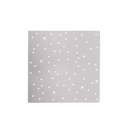 Leuchten Direkt 14670-55 - LED Dimming ceiling light SPARKLE LED/12W/230V + remote control