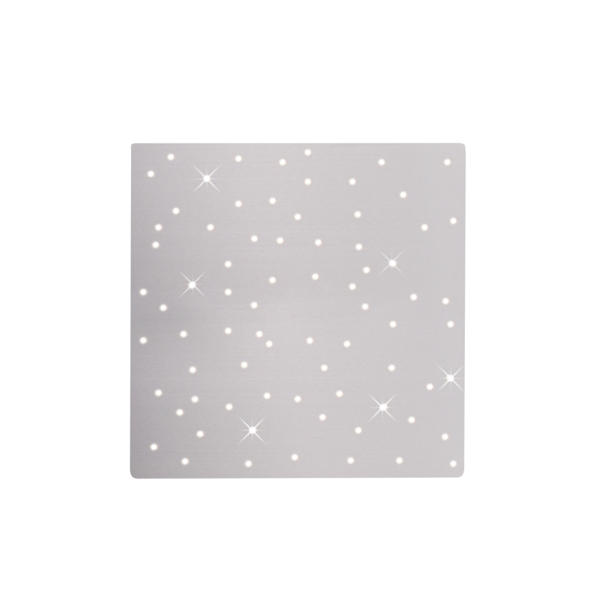Leuchten Direkt 14670-55 - LED Dimming ceiling light SPARKLE LED/12W/230V + remote control