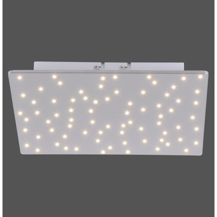 Leuchten Direkt 14670-55 - LED Dimming ceiling light SPARKLE LED/12W/230V + remote control