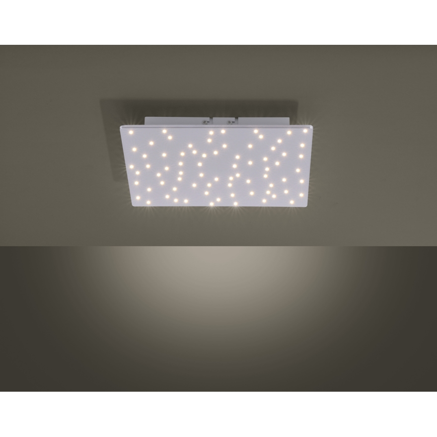 Leuchten Direkt 14670-55 - LED Dimming ceiling light SPARKLE LED/12W/230V + remote control