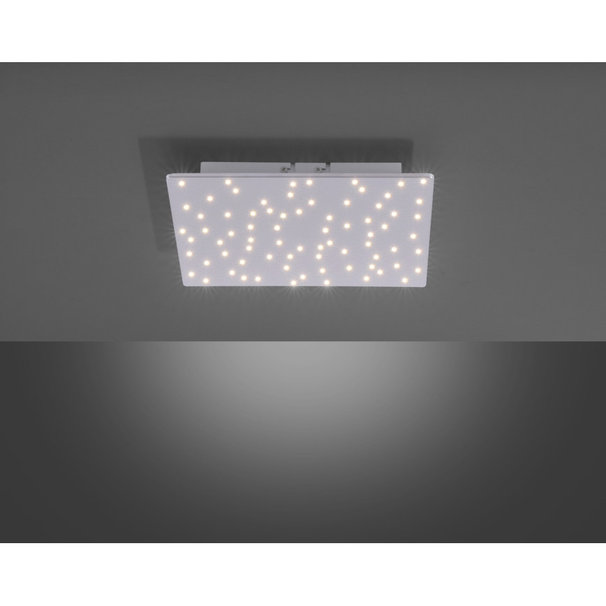 Leuchten Direkt 14670-55 - LED Dimming ceiling light SPARKLE LED/12W/230V + remote control