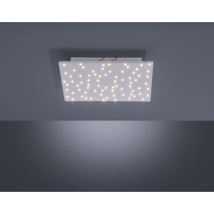 Leuchten Direkt 14670-55 - LED Dimming ceiling light SPARKLE LED/12W/230V + remote control