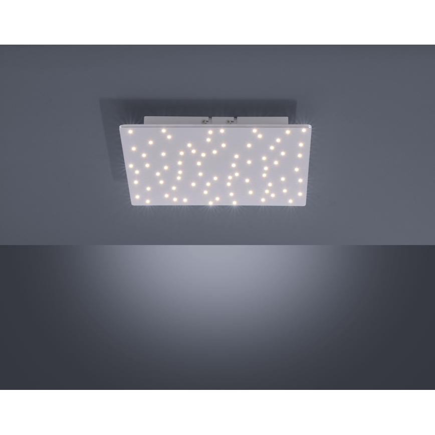 Leuchten Direkt 14670-55 - LED Dimming ceiling light SPARKLE LED/12W/230V + remote control